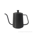 304 Aço inoxidável fabricado à mão Hand Gobeneck Coffee Kettle